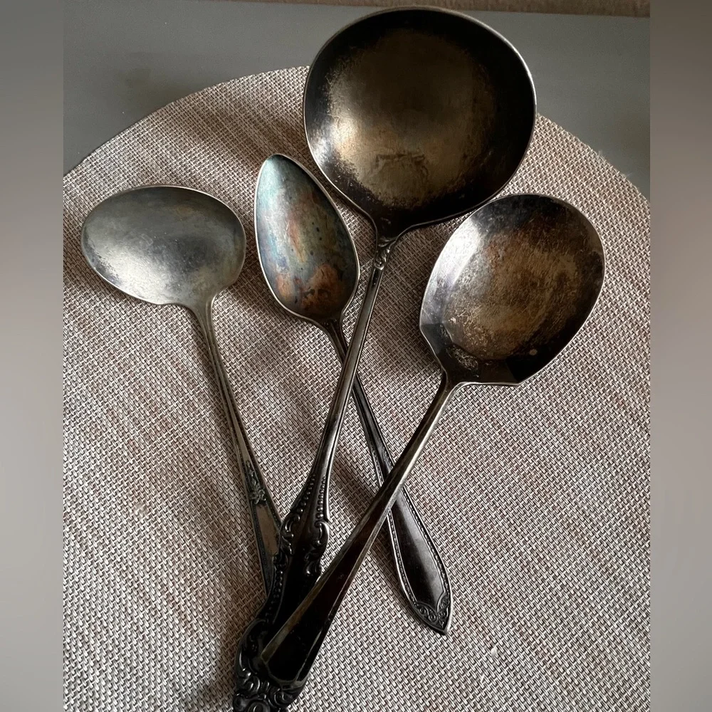 N/A vintage silverplate
